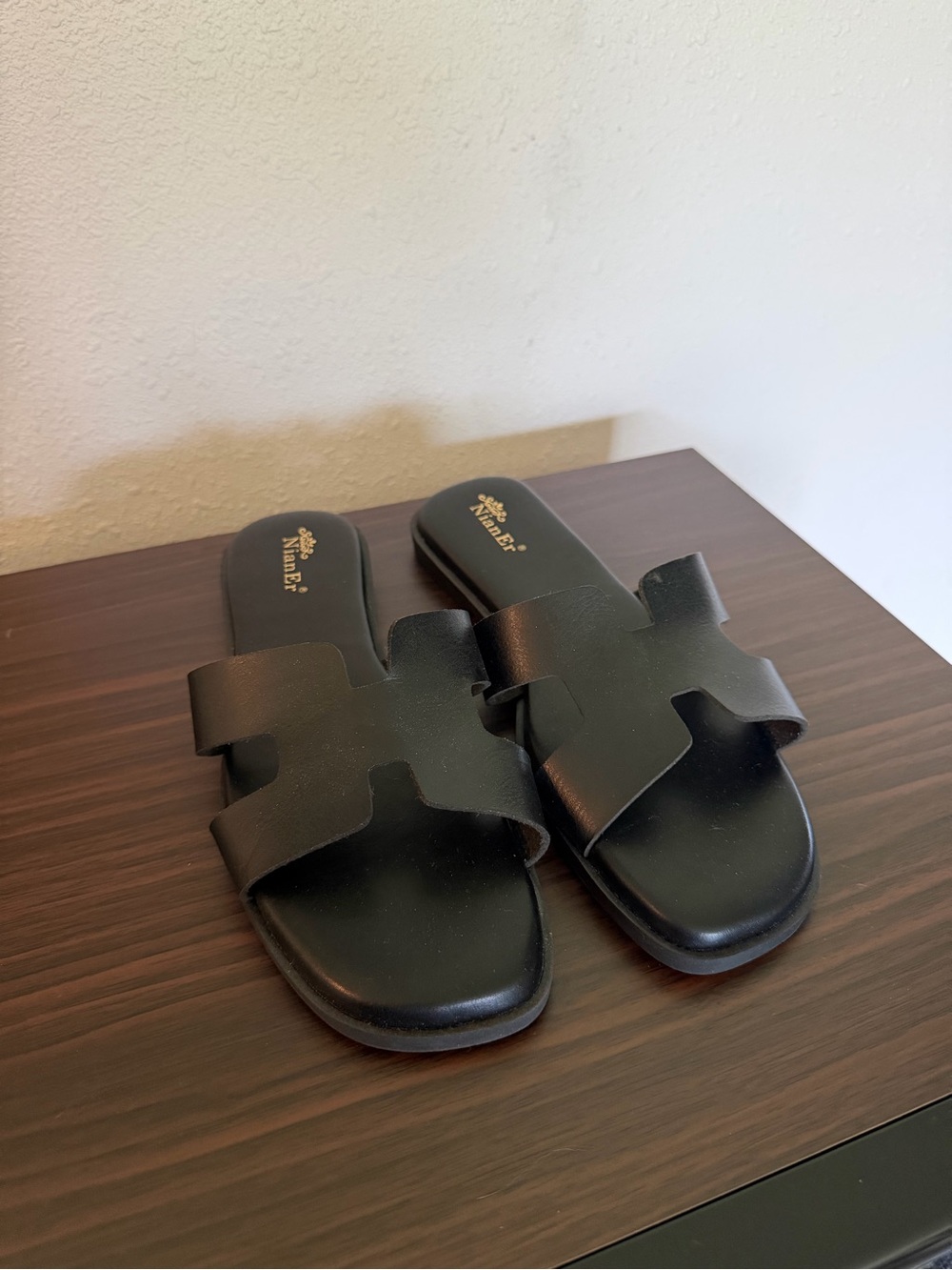 Black Sandals - NianEr 8.5